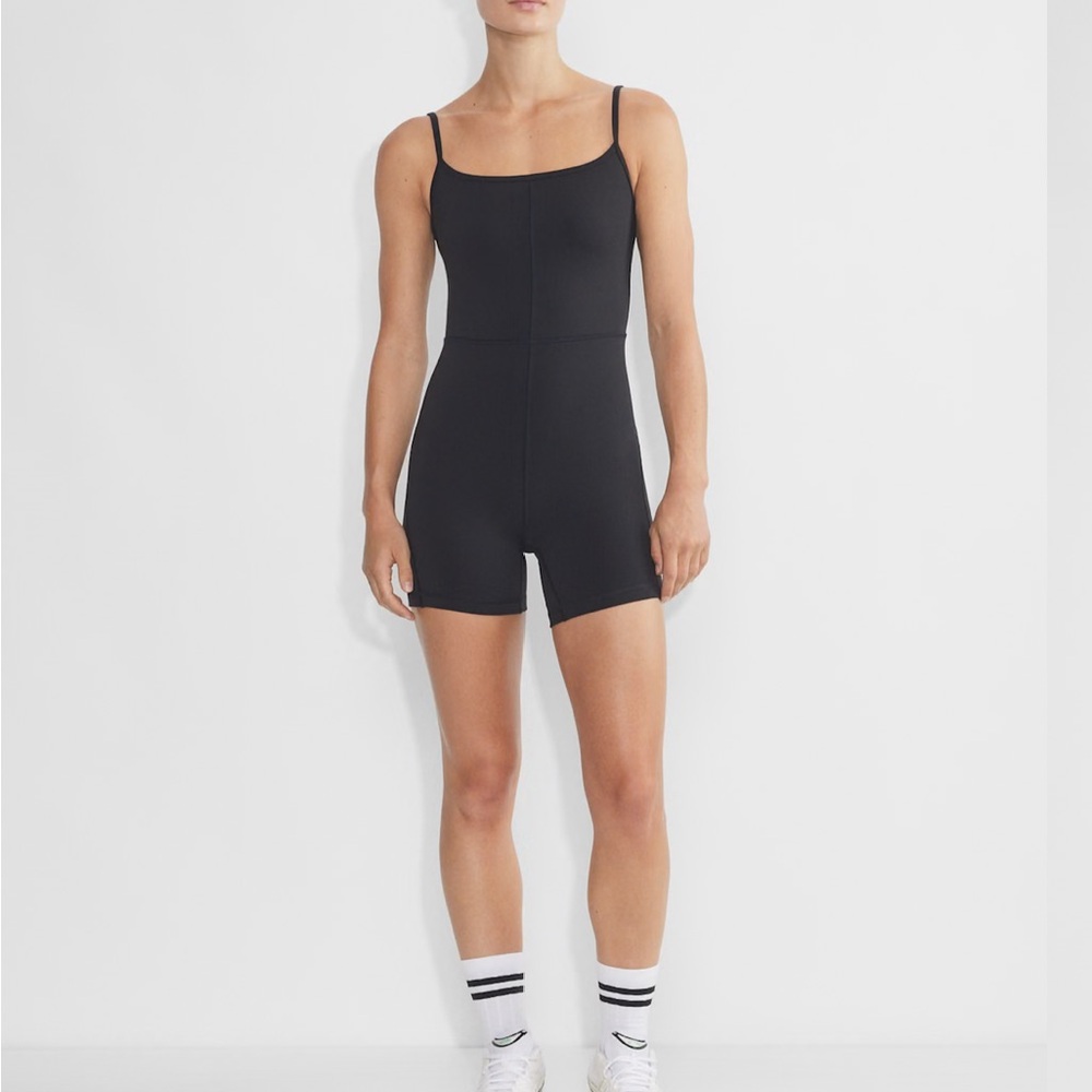 Aritzia Black Romper